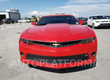 CHEVROLET CAMARO LT 2015 vin 2G1FD3D32F9291922 from auto auction Copart