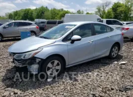 Chevrolet Cruze 2017 2017 vin 3G1BC5SM6HS553049 from auto auction Copart