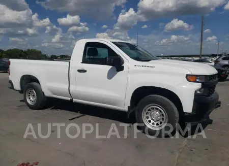 CHEVROLET SILVERADO 2020 vin 3GCNWAEH2LG314435 from auto auction Copart