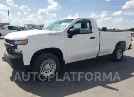 Chevrolet Silverado 2020 2020 vin 3GCNWAEH2LG314435 from auto auction Copart