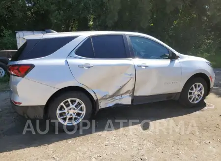 CHEVROLET EQUINOX LT 2022 vin 3GNAXUEV1NL207431 from auto auction Copart