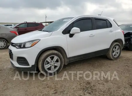 Chevrolet Trax 2020 2020 vin 3GNCJKSB4LL204612 from auto auction Copart