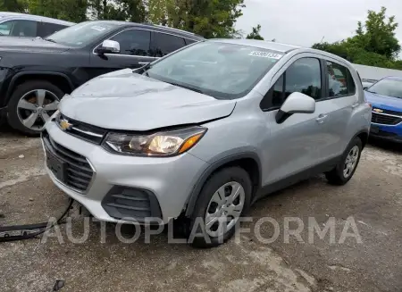 Chevrolet Trax 2018 2018 vin 3GNCJKSB7JL393432 from auto auction Copart