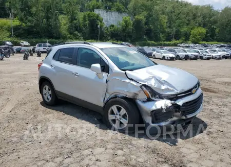 CHEVROLET TRAX 1LT 2020 vin 3GNCJLSB5LL283035 from auto auction Copart