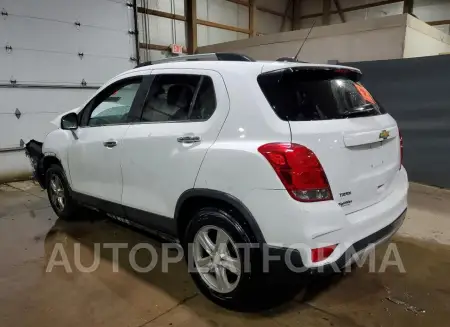 CHEVROLET TRAX 1LT 2017 vin 3GNCJLSB8HL275499 from auto auction Copart