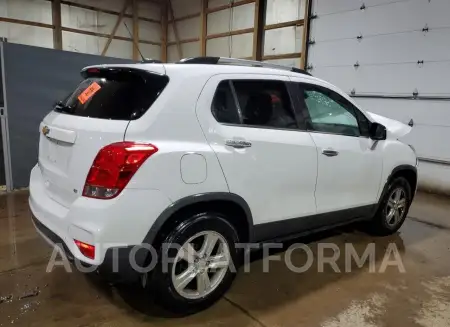 CHEVROLET TRAX 1LT 2017 vin 3GNCJLSB8HL275499 from auto auction Copart