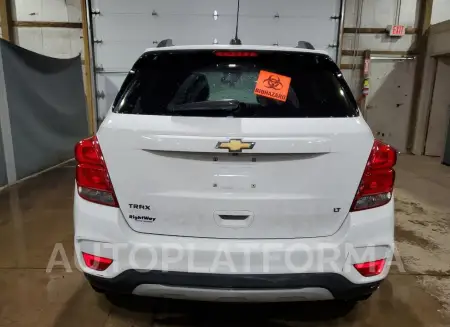 CHEVROLET TRAX 1LT 2017 vin 3GNCJLSB8HL275499 from auto auction Copart