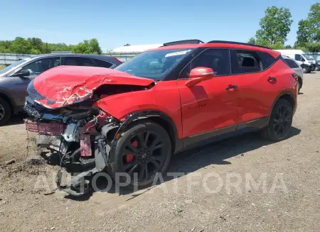 Chevrolet Blazer 2019 2019 vin 3GNKBJRS8KS685588 from auto auction Copart