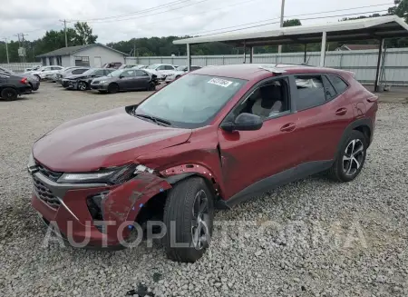 Chevrolet Trax 2024 2024 vin KL77LGE28RC159446 from auto auction Copart