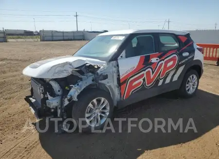 CHEVROLET TRAILBLAZE 2023 vin KL79MMS26PB001165 from auto auction Copart