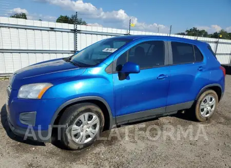 Chevrolet Trax 2016 2016 vin KL7CJKSB2GB618422 from auto auction Copart