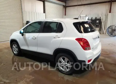 CHEVROLET TRAX LS 2020 vin KL7CJKSB5LB075299 from auto auction Copart