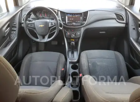 CHEVROLET TRAX LS 2020 vin KL7CJKSB5LB075299 from auto auction Copart