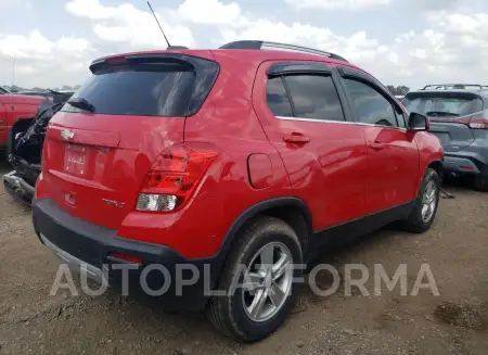 CHEVROLET TRAX 1LT 2015 vin KL7CJLSB5FB251133 from auto auction Copart