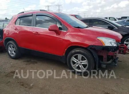 CHEVROLET TRAX 1LT 2015 vin KL7CJLSB5FB251133 from auto auction Copart