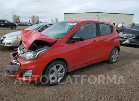 Chevrolet Spark 2019 2019 vin KL8CA6SA7KC772850 from auto auction Copart