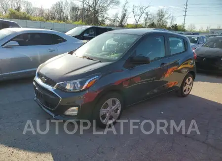 Chevrolet Spark 2020 2020 vin KL8CB6SA0LC422250 from auto auction Copart