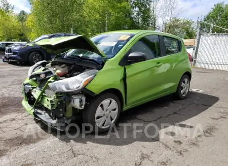 Chevrolet Spark 2016 2016 vin KL8CB6SA8GC597190 from auto auction Copart