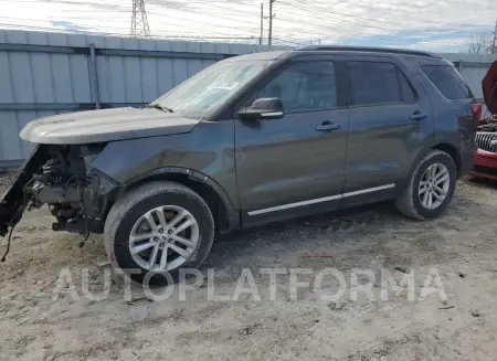 Ford Explorer 2016 2016 vin 1FM5K7D84GGD00601 from auto auction Copart