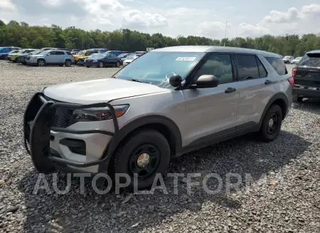 Ford Explorer 2021 2021 vin 1FM5K8AB0MGA18022 from auto auction Copart