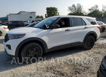 Ford Explorer 2022 2022 vin 1FM5K8AB6NGA42200 from auto auction Copart