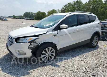 Ford Escape Titanium 2017 2017 vin 1FMCU9J98HUF10793 from auto auction Copart