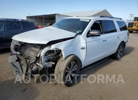 Ford Expedition 2020 2020 vin 1FMJK1PT2LEA02937 from auto auction Copart