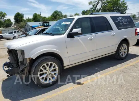 FORD EXPEDITION 2017 vin 1FMJK2AT1HEA54713 from auto auction Copart