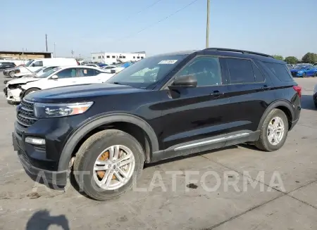 Ford Explorer 2020 2020 vin 1FMSK7DH7LGB20929 from auto auction Copart