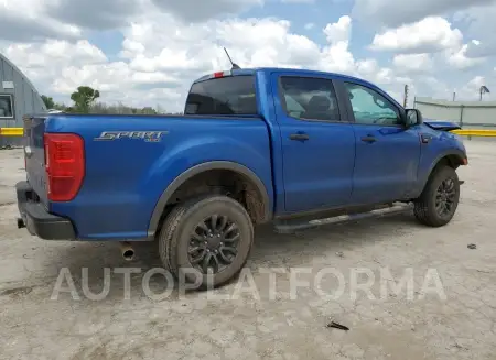 FORD RANGER 2019 vin 1FTER4FHXKLB08112 from auto auction Copart