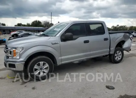 Ford F150 2020 2020 vin 1FTEW1C52LFA22746 from auto auction Copart