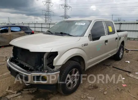 Ford F150 2018 2018 vin 1FTEW1E51JFB64225 from auto auction Copart