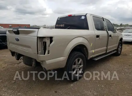 FORD F150 SUPER 2018 vin 1FTEW1E51JFB64225 from auto auction Copart