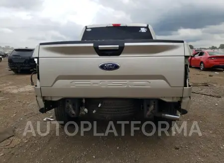 FORD F150 SUPER 2018 vin 1FTEW1E51JFB64225 from auto auction Copart