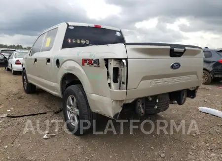 FORD F150 SUPER 2018 vin 1FTEW1E51JFB64225 from auto auction Copart