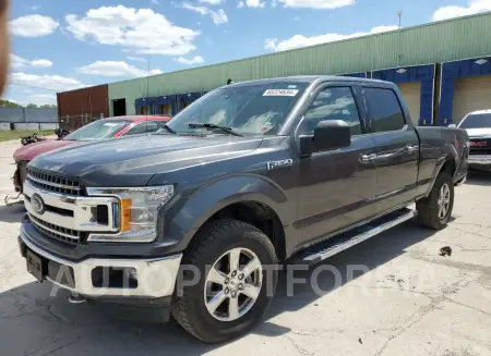 Ford F150 2019 2019 vin 1FTFW1E57KFA00788 from auto auction Copart