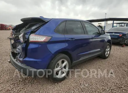 FORD EDGE SE 2015 vin 2FMTK3G88FBC34927 from auto auction Copart