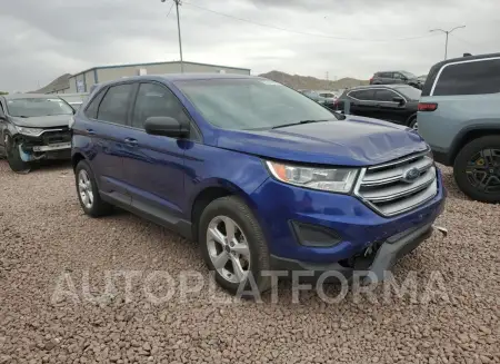 FORD EDGE SE 2015 vin 2FMTK3G88FBC34927 from auto auction Copart