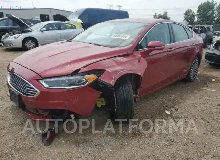 FORD FUSION SE 2017 vin 3FA6P0HD8HR213633 from auto auction Copart