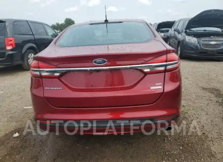 FORD FUSION SE 2017 vin 3FA6P0HD8HR213633 from auto auction Copart