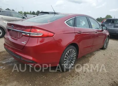 FORD FUSION SE 2017 vin 3FA6P0HD8HR213633 from auto auction Copart