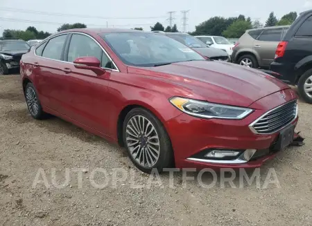 FORD FUSION SE 2017 vin 3FA6P0HD8HR213633 from auto auction Copart