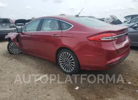 FORD FUSION SE 2017 vin 3FA6P0HD8HR213633 from auto auction Copart