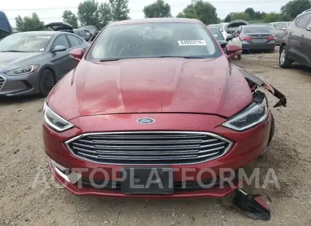 FORD FUSION SE 2017 vin 3FA6P0HD8HR213633 from auto auction Copart