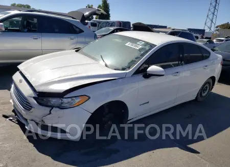 Ford Fusion SE 2017 2017 vin 3FA6P0LU3HR314019 from auto auction Copart