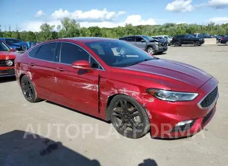 FORD FUSION SPO 2017 vin 3FA6P0VP8HR346181 from auto auction Copart