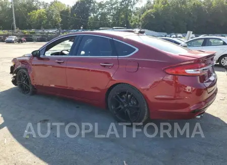 FORD FUSION SPO 2017 vin 3FA6P0VP8HR346181 from auto auction Copart