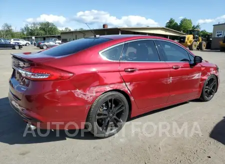 FORD FUSION SPO 2017 vin 3FA6P0VP8HR346181 from auto auction Copart