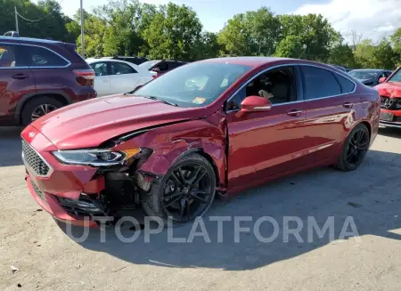 Ford Fusion Sport 2017 2017 vin 3FA6P0VP8HR346181 from auto auction Copart