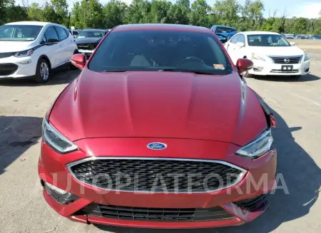 FORD FUSION SPO 2017 vin 3FA6P0VP8HR346181 from auto auction Copart